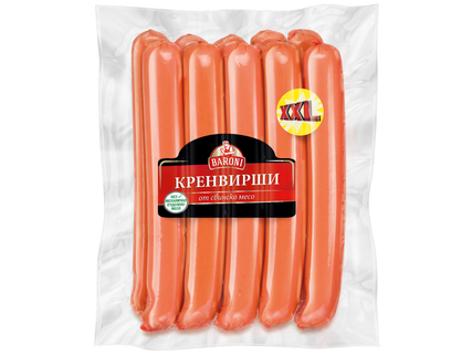 BARONI Кренвирши XXL