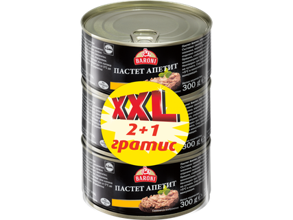 BARONI Пастет Апетит XXL