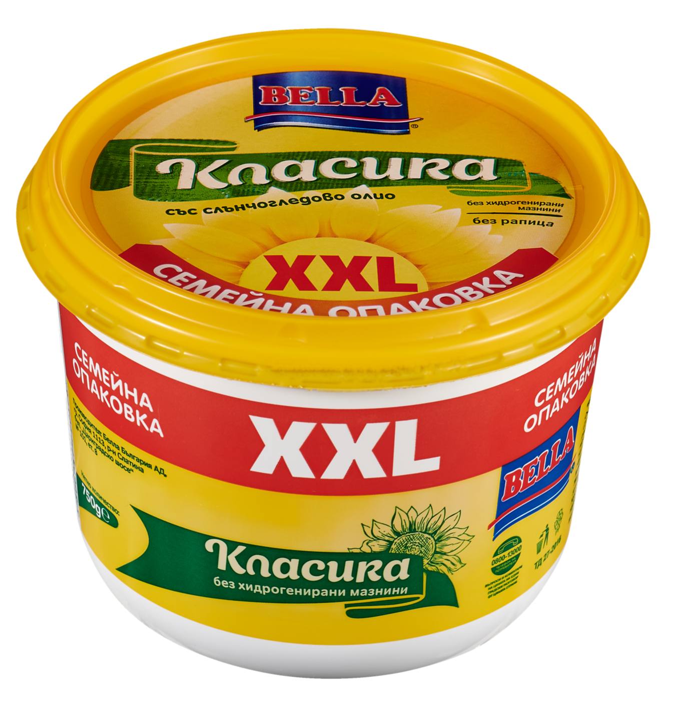 Продукт за мазане Класика (BELLA)