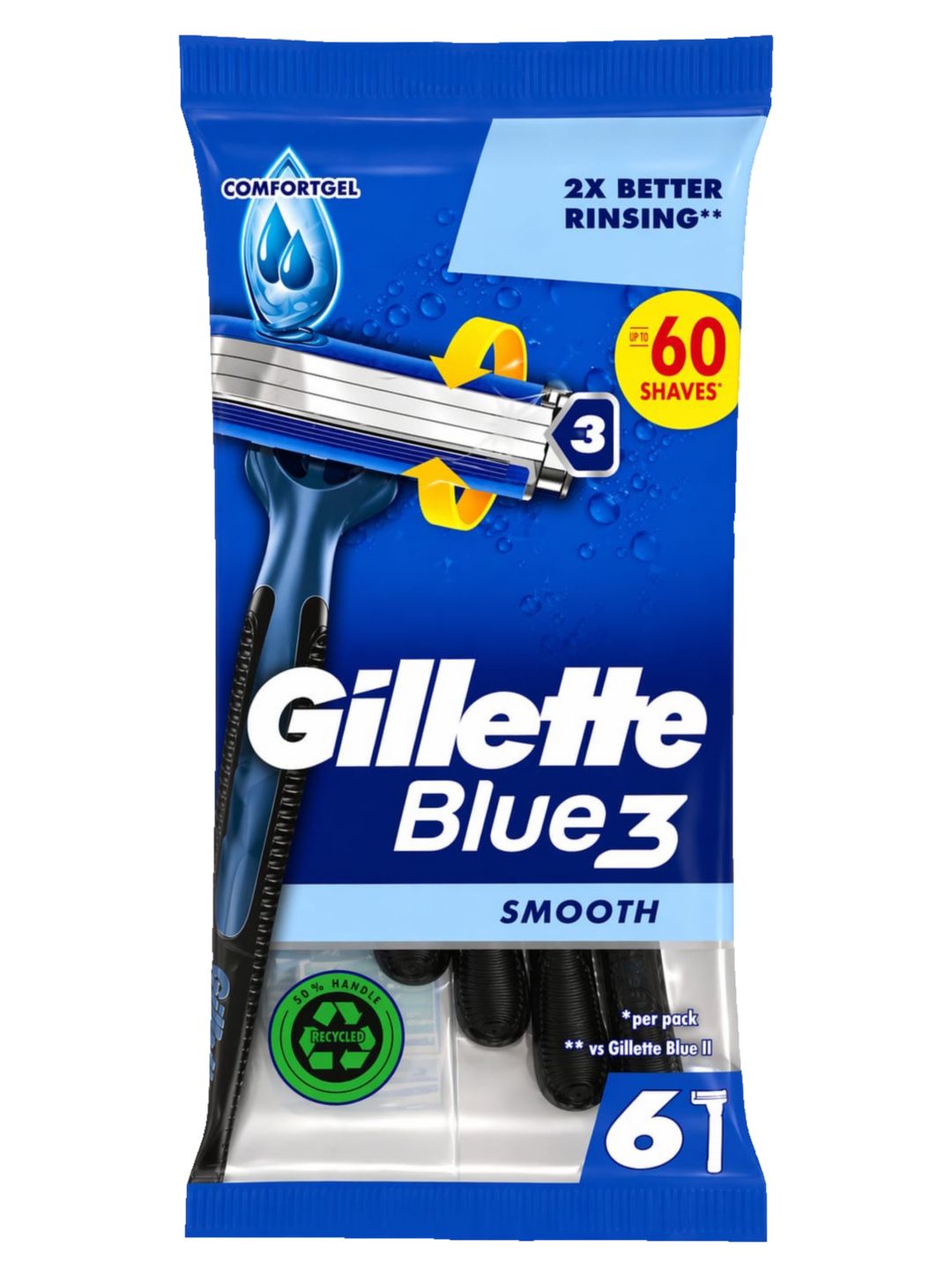 Самобръсначка Blue3 (Gillette)