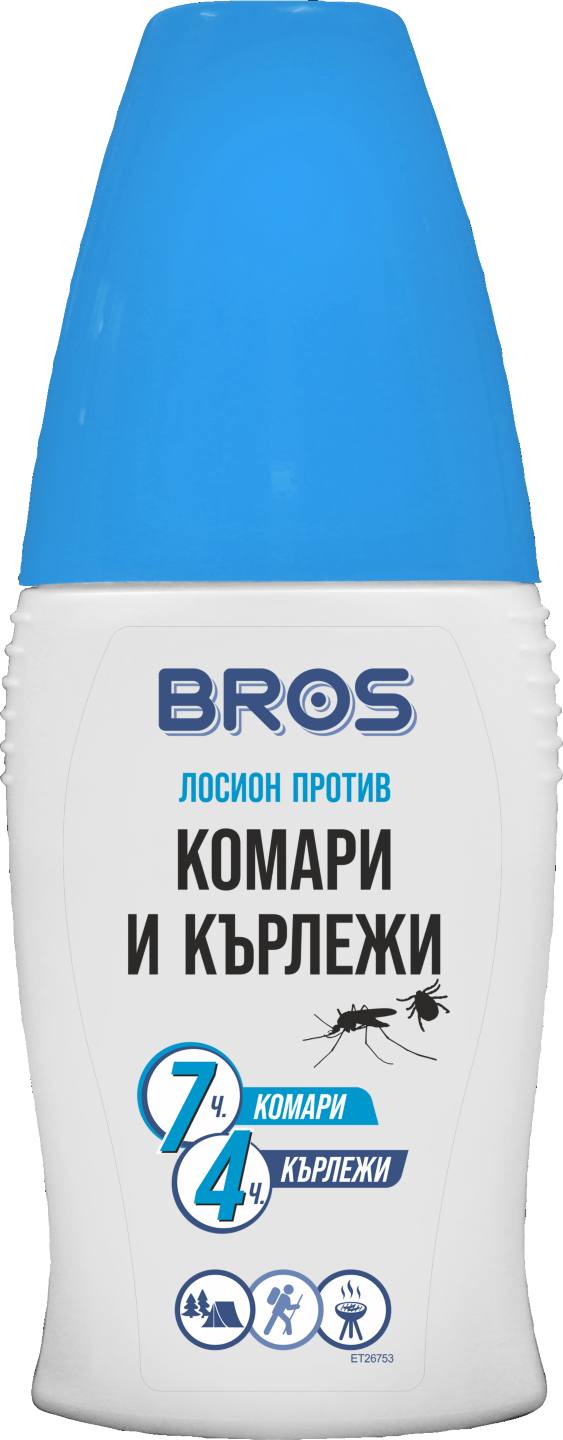 Лосион против комари и кърлежи/ Гел след ухапване (Bros)