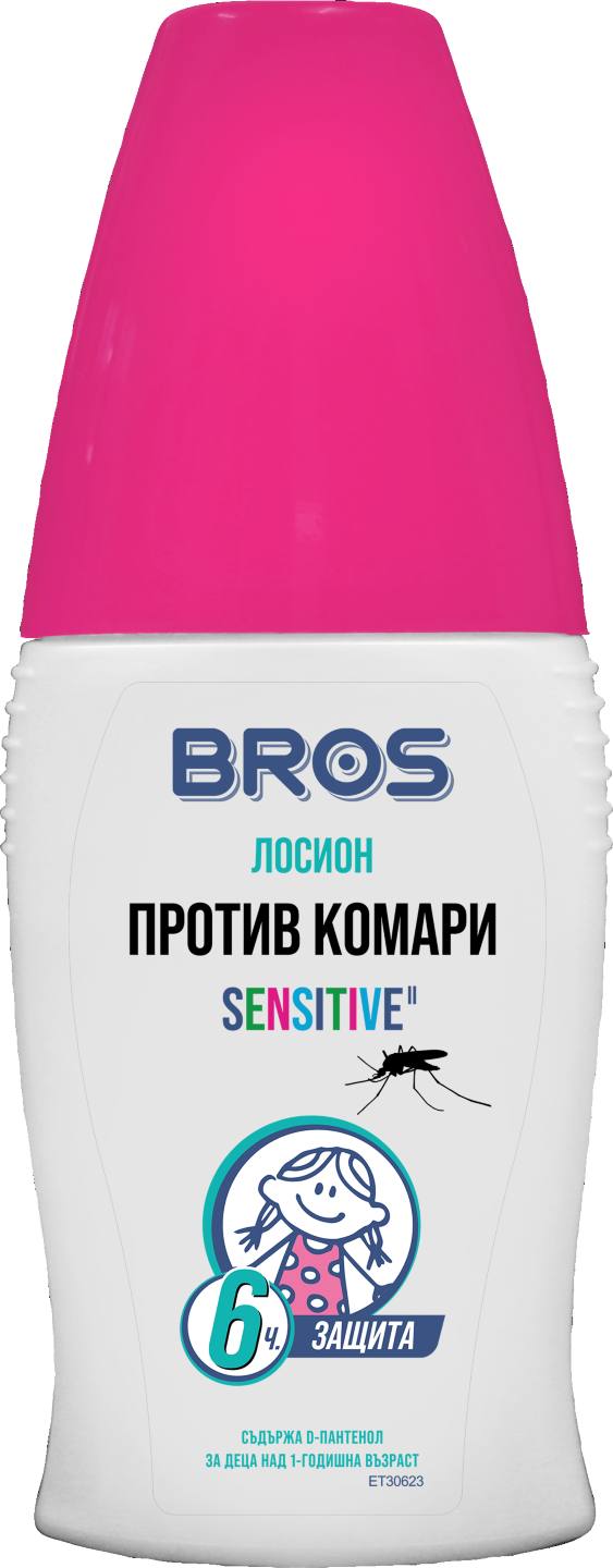 Спрей против комари различни видове (Bros)