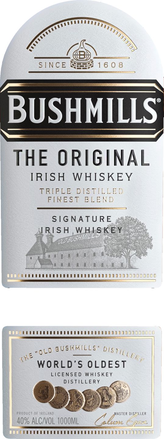 Ирландско уиски (Bushmills)