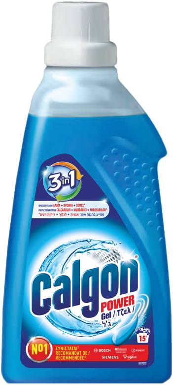 Омекотител на вода Прах, Гел или Таблетки (Calgon)
