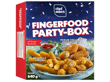 CHEF SELECT Панирани парти хапки