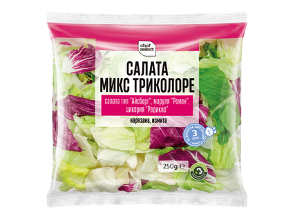 CHEF SELECT Салата микс Триколоре