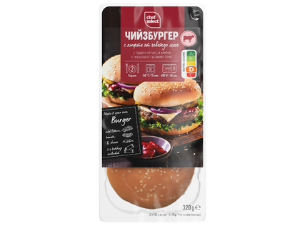 CHEF SELECT Чийзбургери