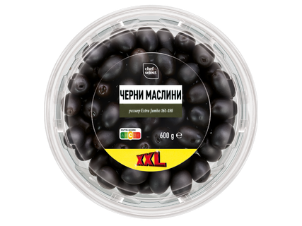 CHEF SELECT Черни маслини XXL