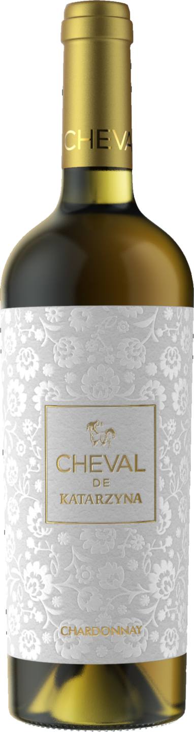 Бяло вино Шардоне (Cheval de Katarzyna)