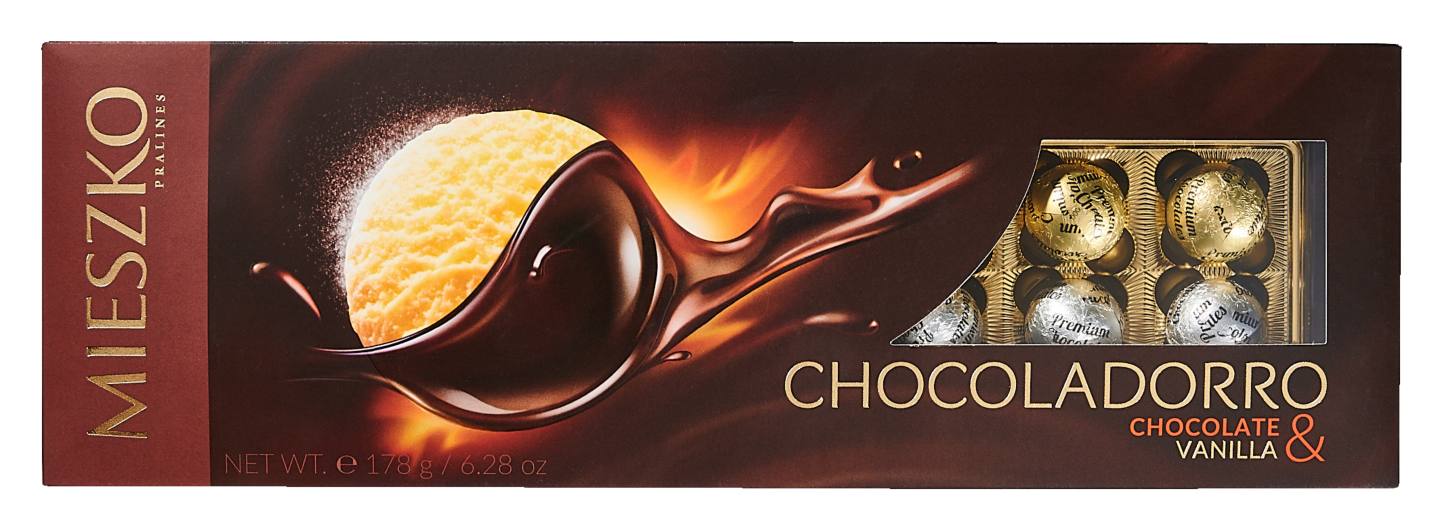Бонбони Chocoladorro различни видове (Mieszko)