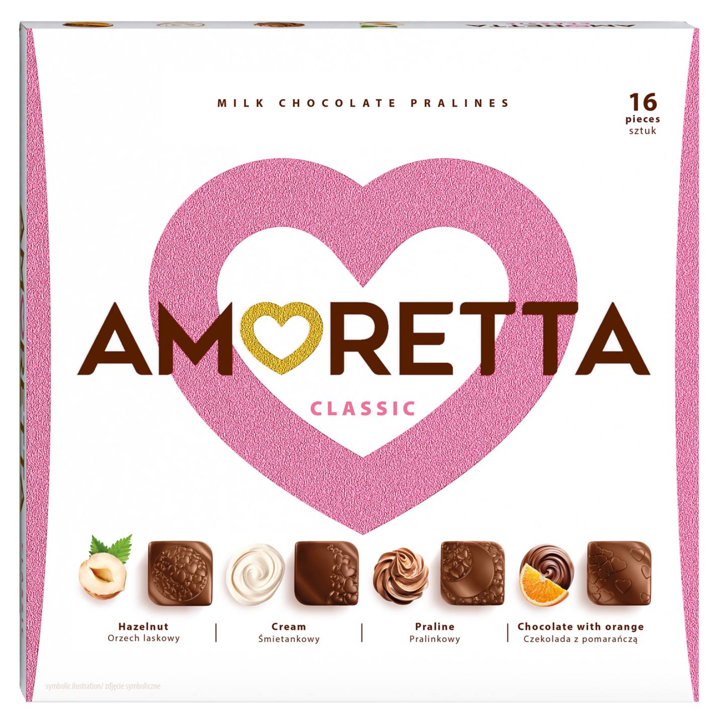 Шоколадови бонбони Classic (Amoretta)