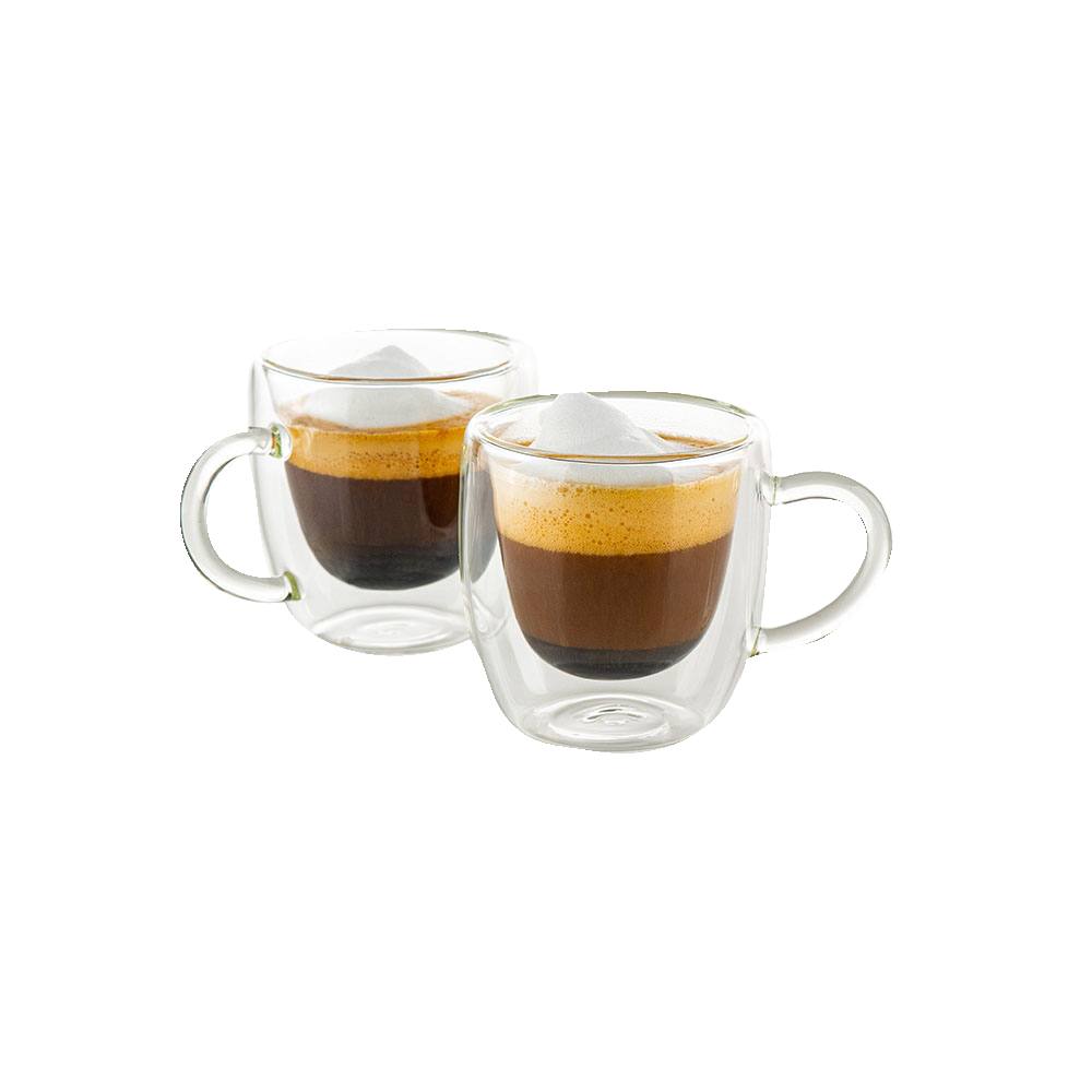 Чаша за еспресо Coffeina 90 мл, 2 бр. (LUIGI FERRERO)