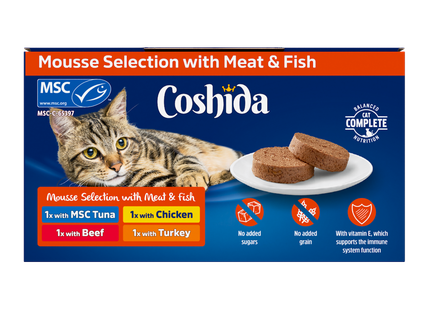 COSHIDA Пастет за котки