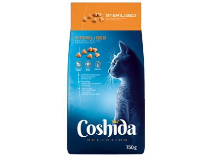 COSHIDA Суха храна за котки