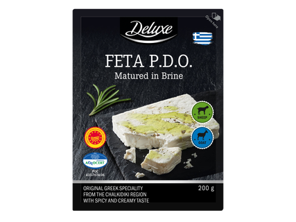 DELUXE Гръцко сирене Фета
