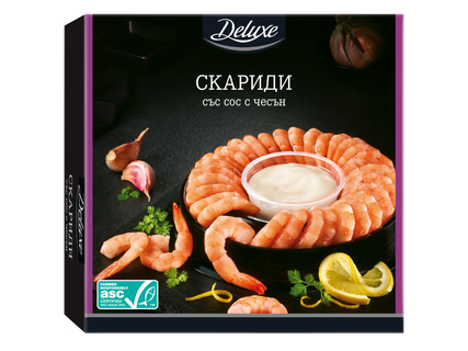 DELUXE Скариди