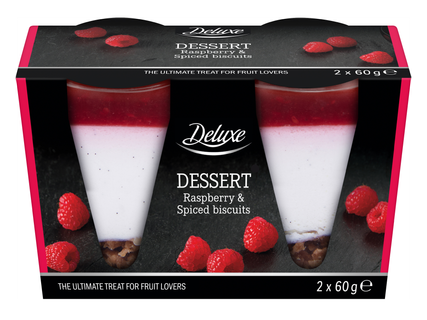 DELUXE Десерт в чаша