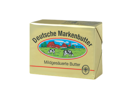 DEUTSCHE MARKENBUTTER Немско масло