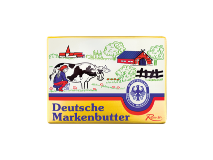DEUTSCHE MARKENBUTTER Немско масло