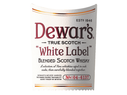 DEWAR‘S Шотландско уиски