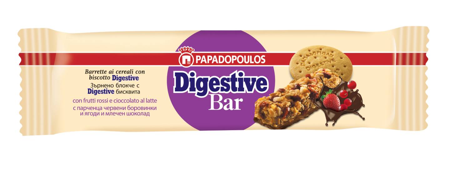 Барче различни видове (Digestive)
