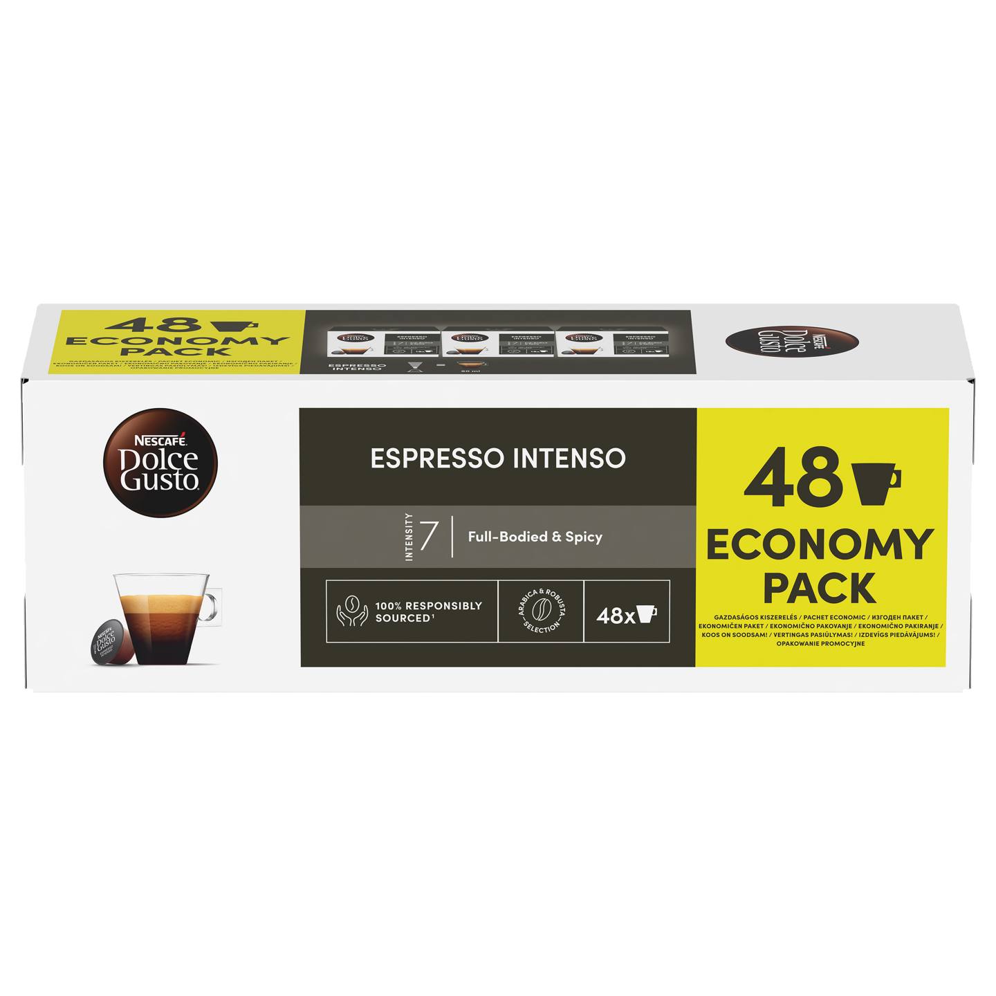 Кафе капсули Dolce Gusto (Nescafe)