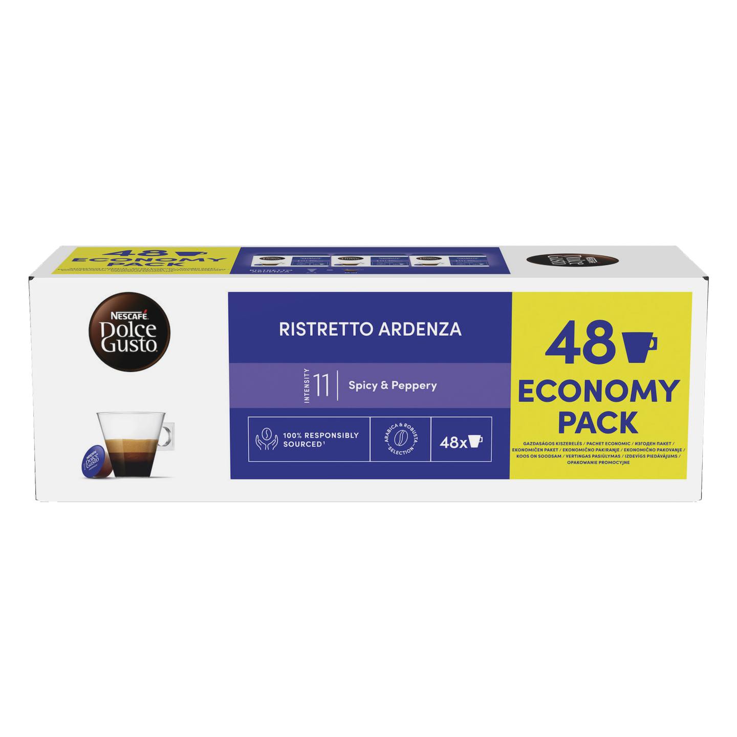 Кафе капсули DOLCE GUSTO (NESCAFE)