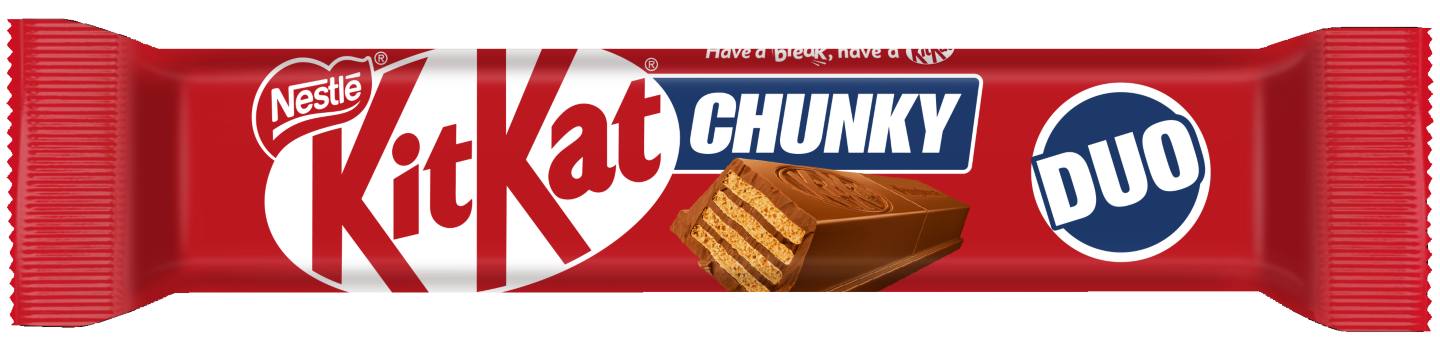 Шоколадов десерт Duo (Kit Kat chunky)