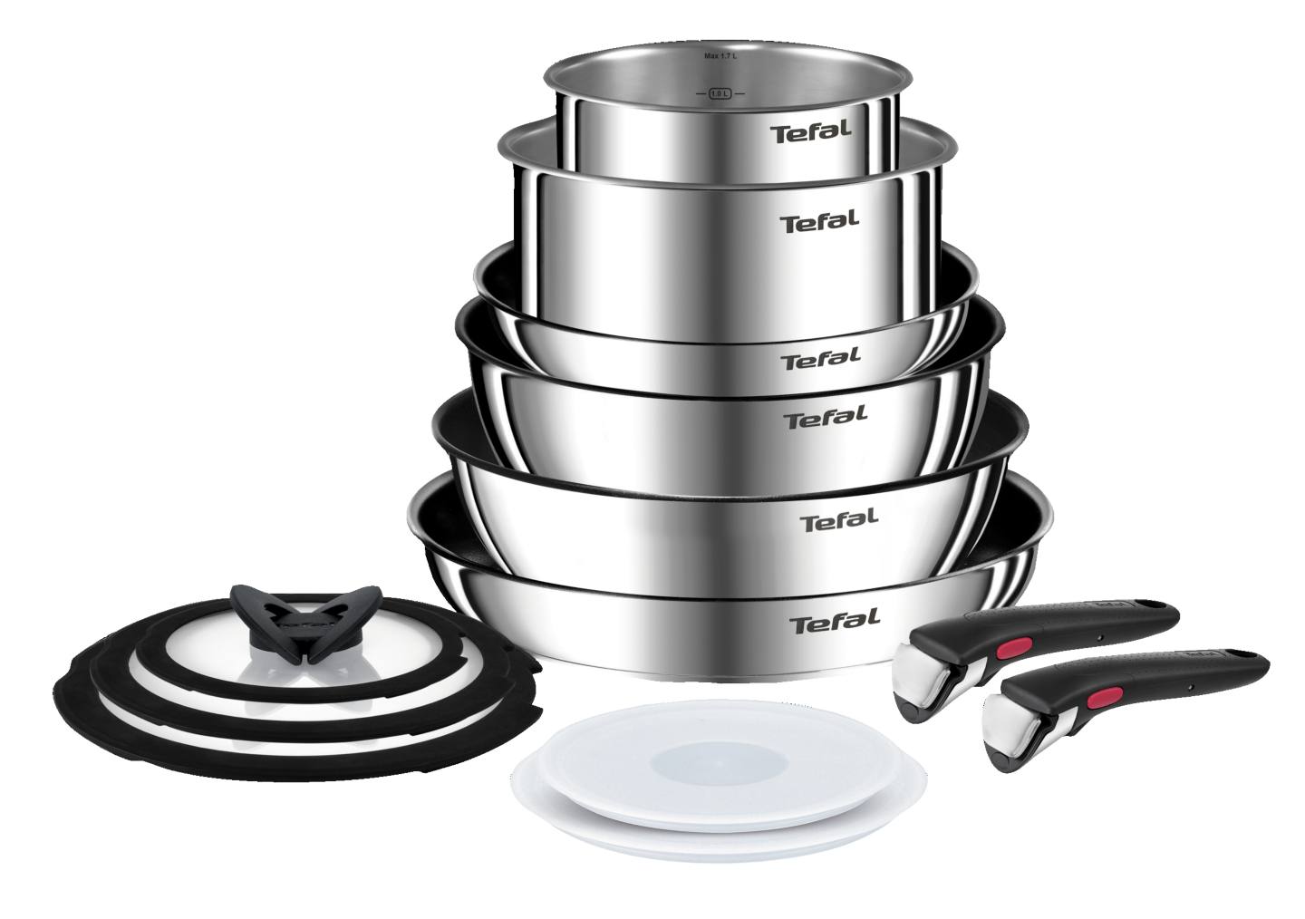 Комплект съдове за готвeнe Ingenio Emotion (Tefal)