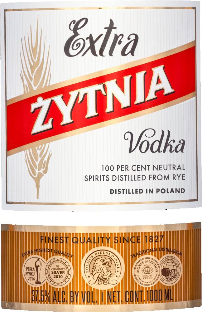 Водка (Extra Zytnia)