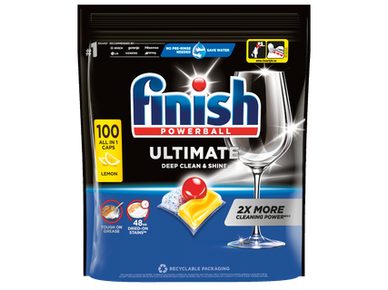 FINISH Таблетки за съдомиялна