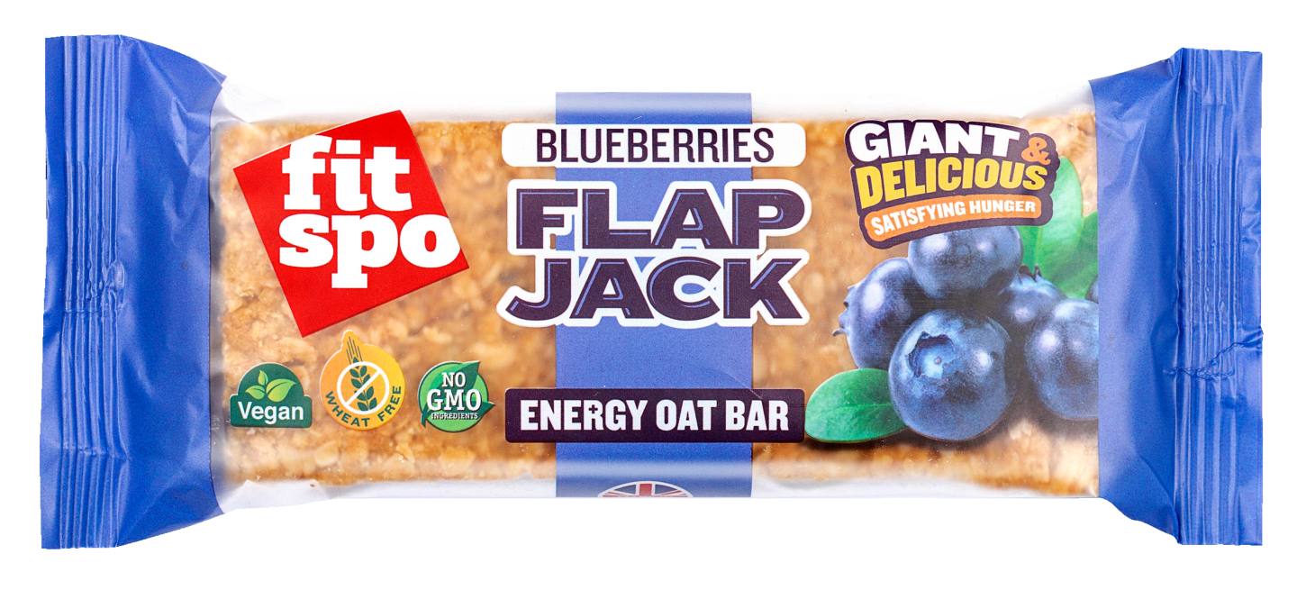 Овесено блокче различни видове (FLAP JACK)