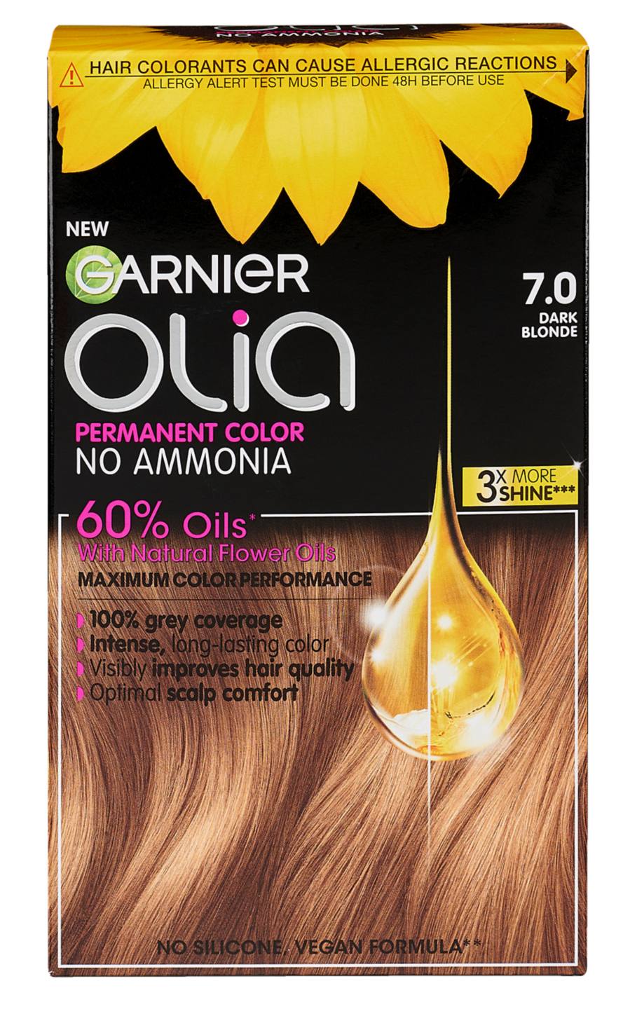 Боя за коса различни цветове (Garnier Olia)