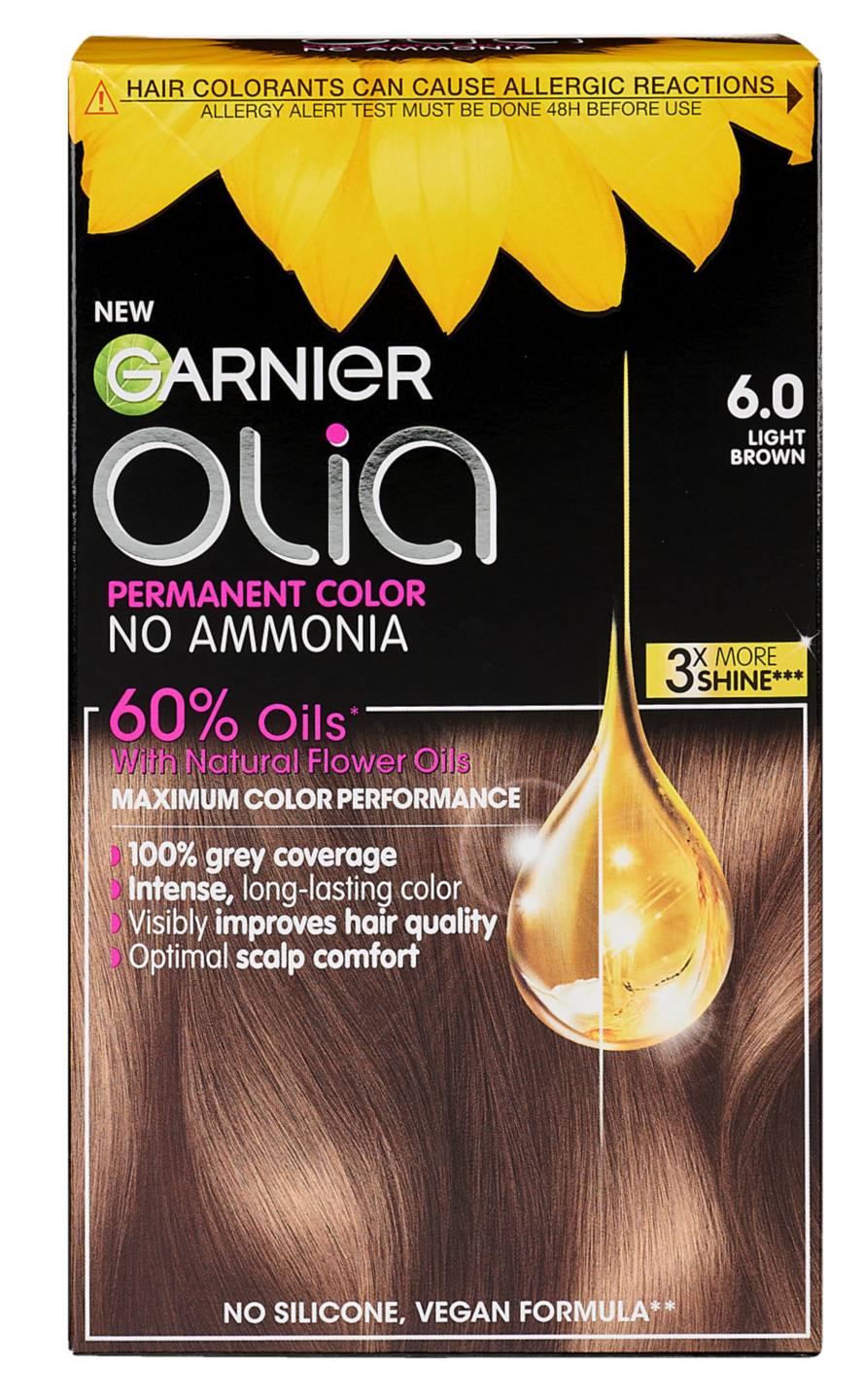 Боя за коса различни цветове (Garnier Olia)