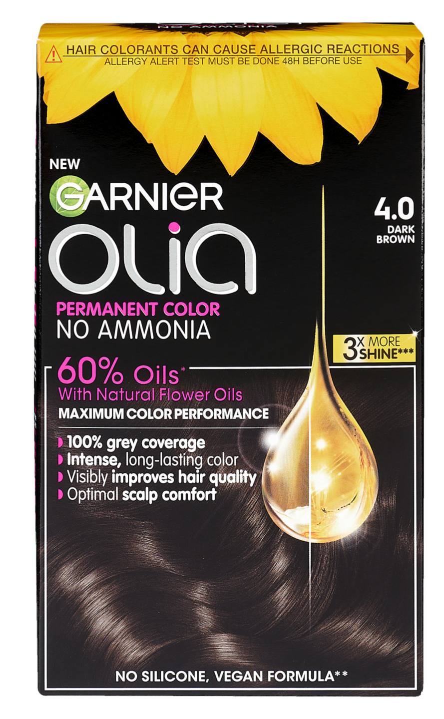 Боя за коса различни цветове (Garnier Olia)