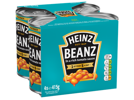HEINZ Печен боб в доматен сос