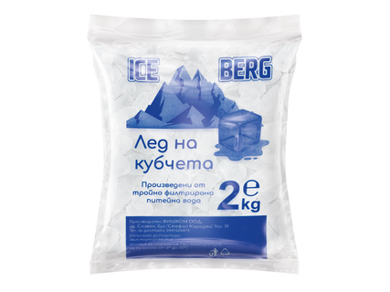 ICEBERG Лед на кубчета
