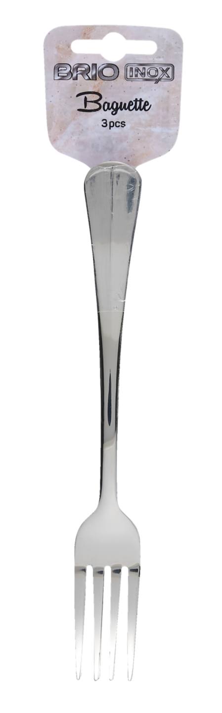 Прибори Inox Baguette различни видове (BRIO)