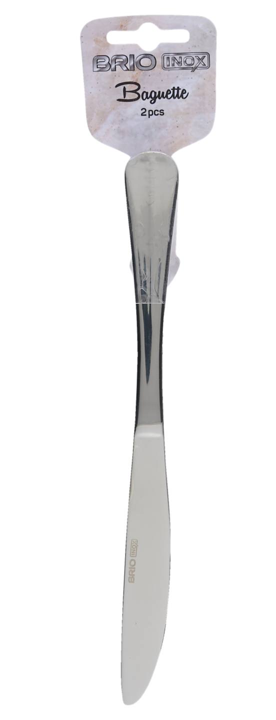 Комплект прибори Inox (BRIO)