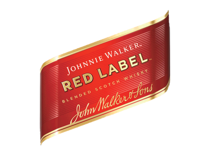 JOHNNIE WALKER RED LABEL Шотландско уиски