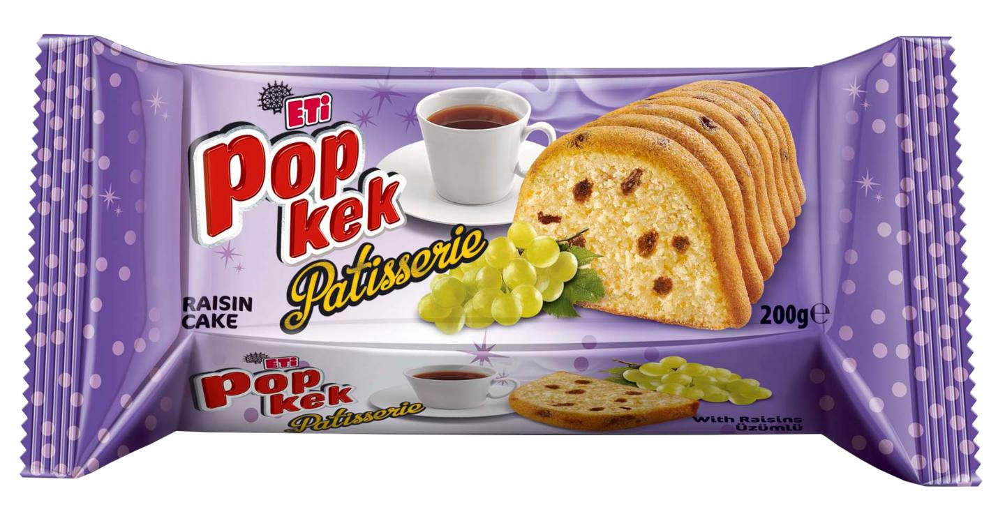 Kейк различни видове (ETI POPKEK)
