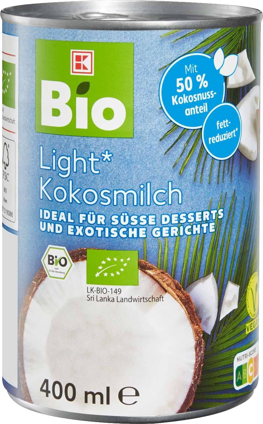 Kокосово мляко намалени мазнини (K-Bio)