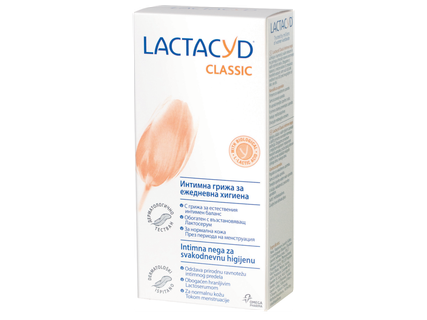 LACTACYD Интимен гел