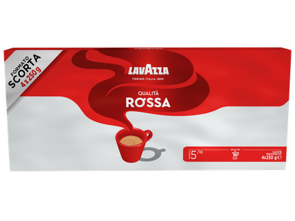 LAVAZZA Мляно кафе Куалита Роса