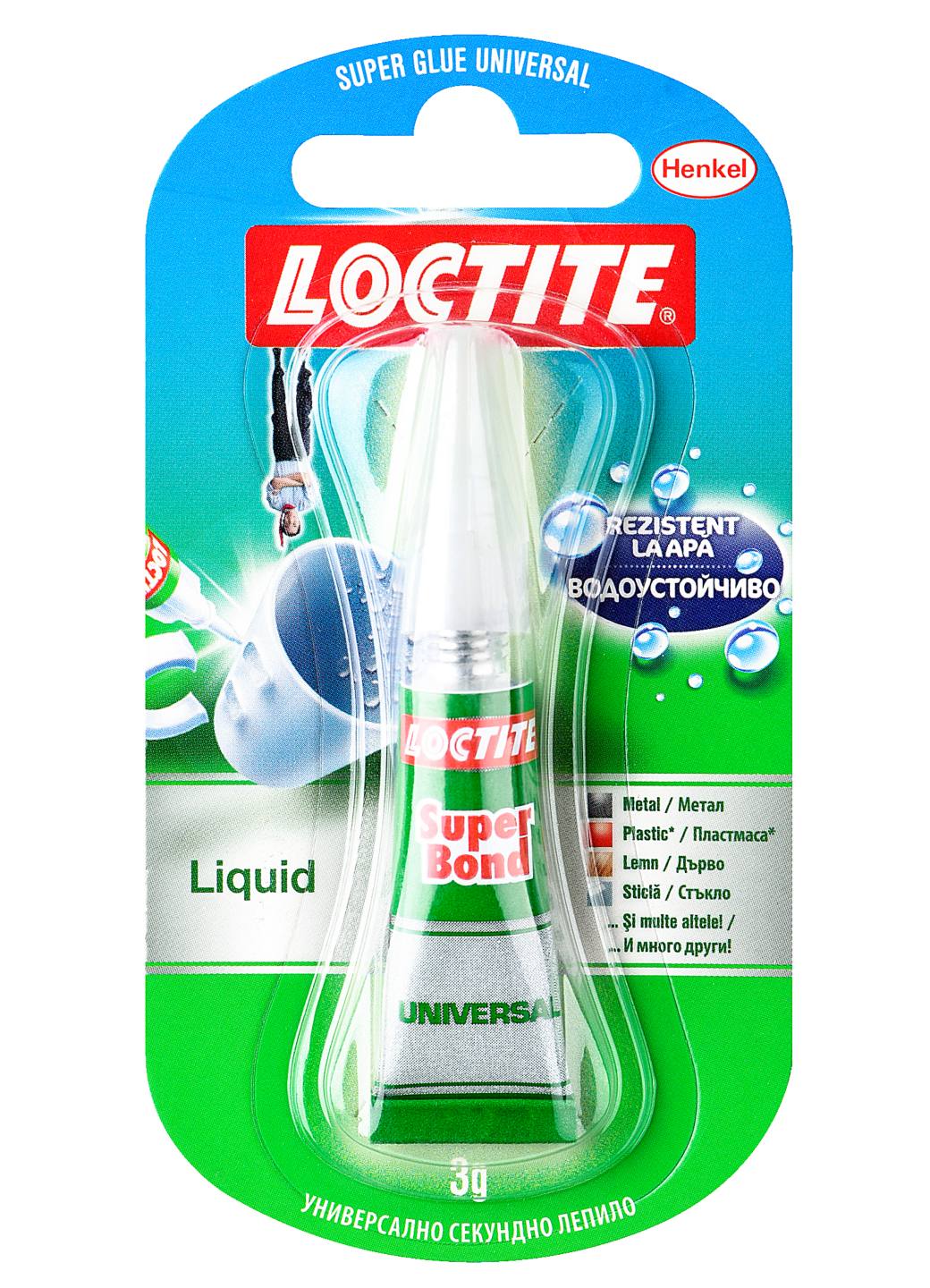 Секундно лепило (Loctite)