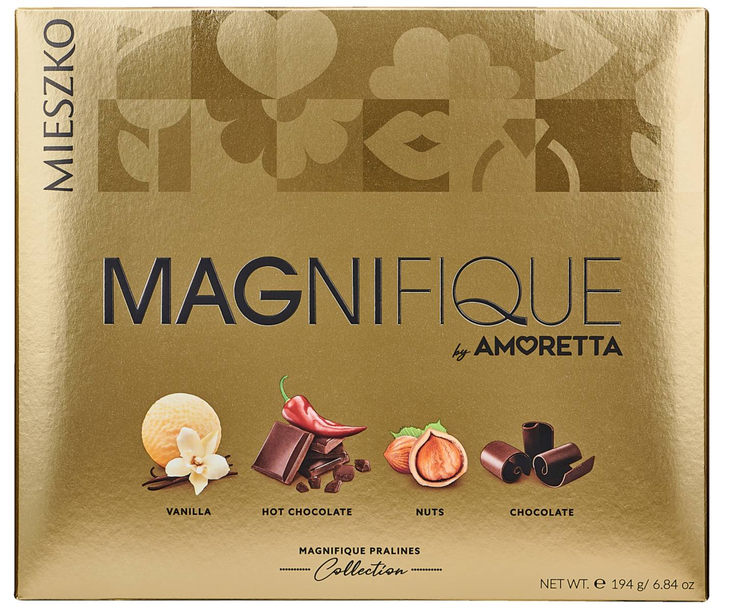 Шоколадови бонбони Magnifique (Mieszko)