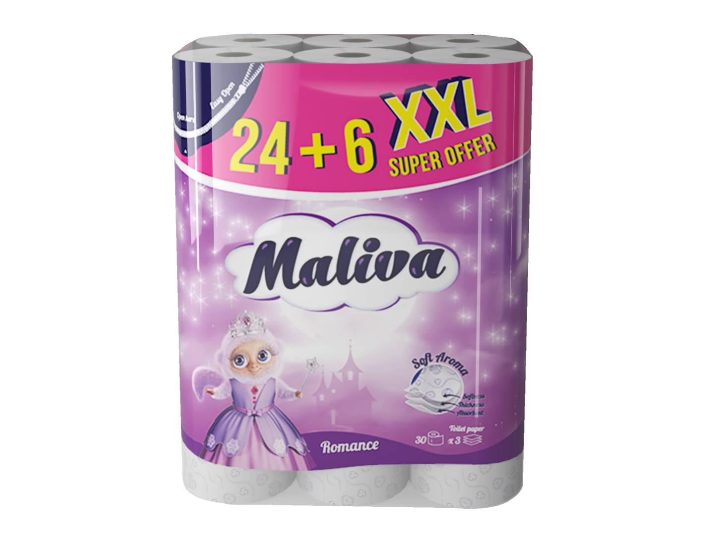 Тоалетна хартия различни видове (Maliva)