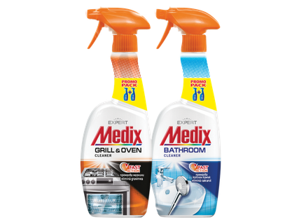 MEDIX Препарати за почистване на фурна или на баня