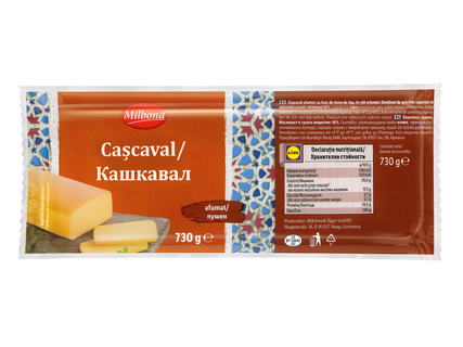 MILBONA Пушен кашкавал