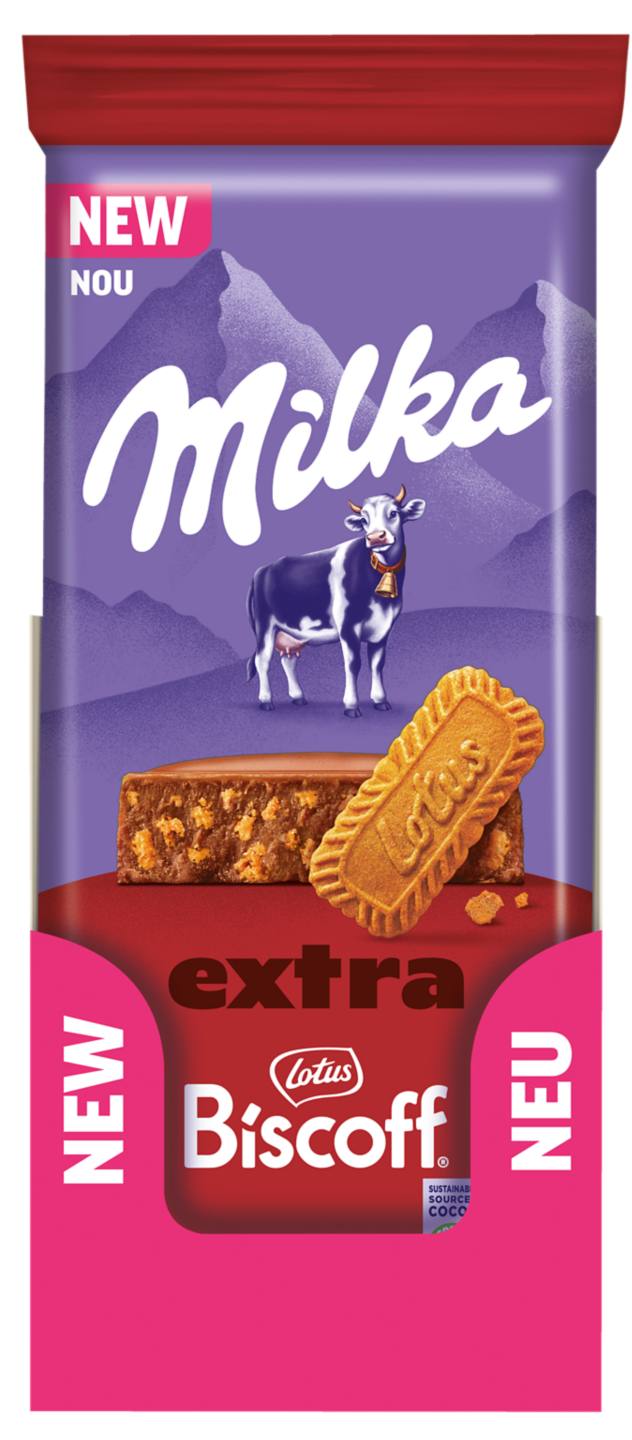 Шоколад различни видове (Milka)